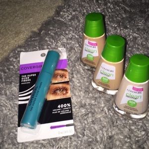 CoverGirl Foundations & Mascara - Brand new
